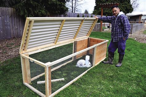 make your own metal frame rabbit house|diy rabbit cage interior.